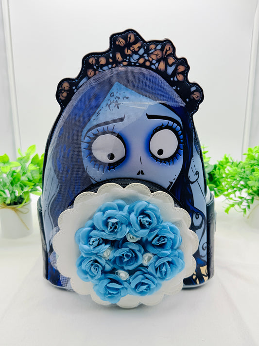 Mini mochila de La Novia Cadáver de Loungefly