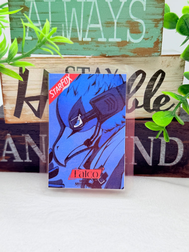Fanart Star Fox Laminated Amiibo Cards