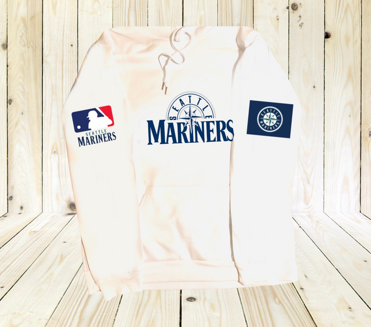 Seattle Mariners Hoodie Art Sweater