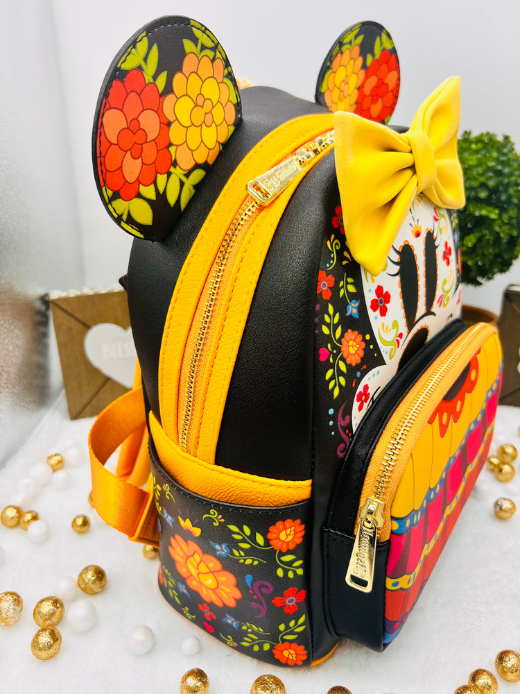 Minnie Mouse Dia de los Muertos Sugar Skull Mini-Backpack- Exclusive