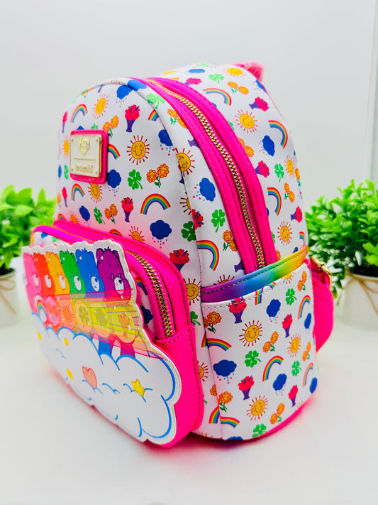 Minimochila con diseño de arcoíris de Loungefly de Care Bears