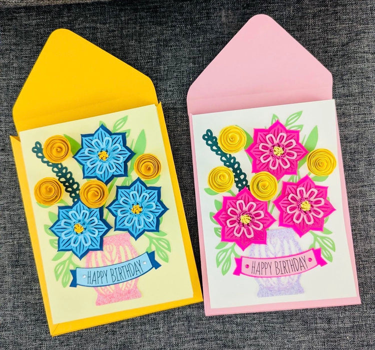 Mother’s Day, Birthday 3D Greeting Card