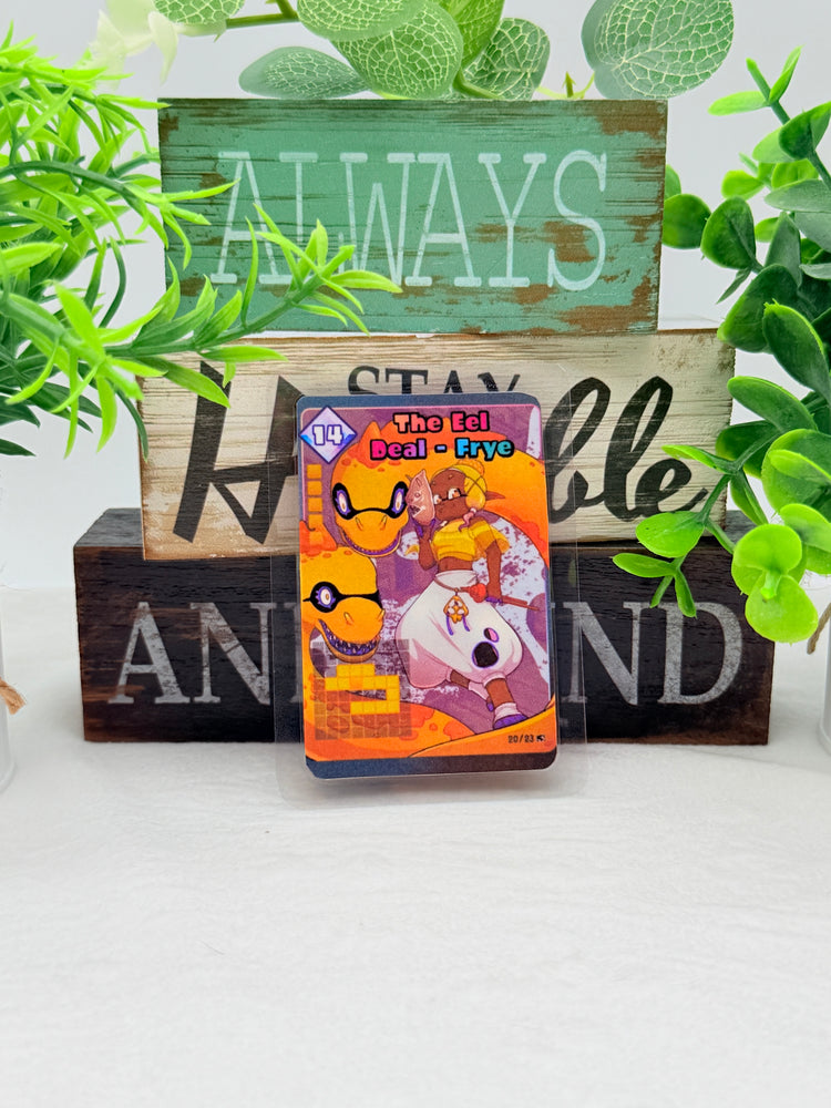 Splatoon Tablesuft Battle Cards Fanart Amiibo Laminated Cards