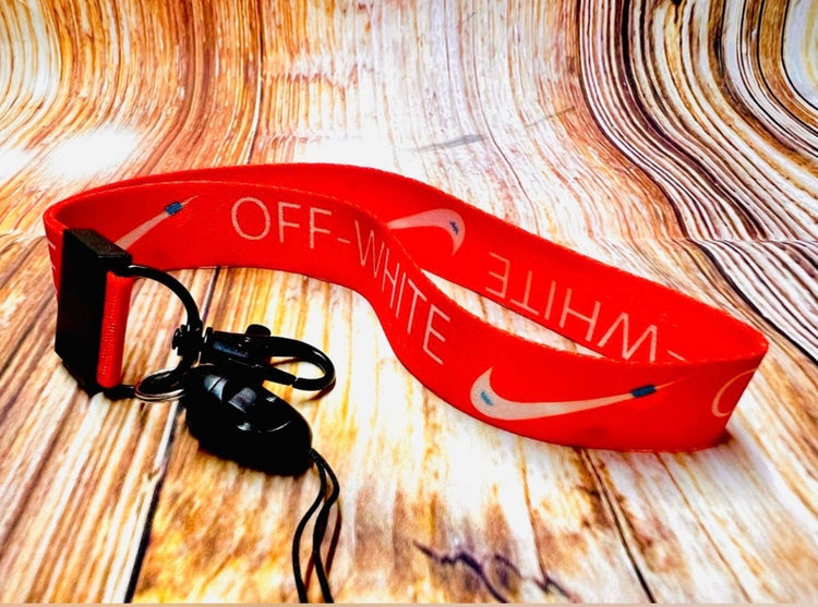 Nike OFF WHITE design Protective case for AirPods 3: Orange