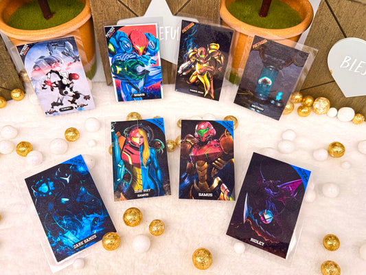 Metroid Amiibos