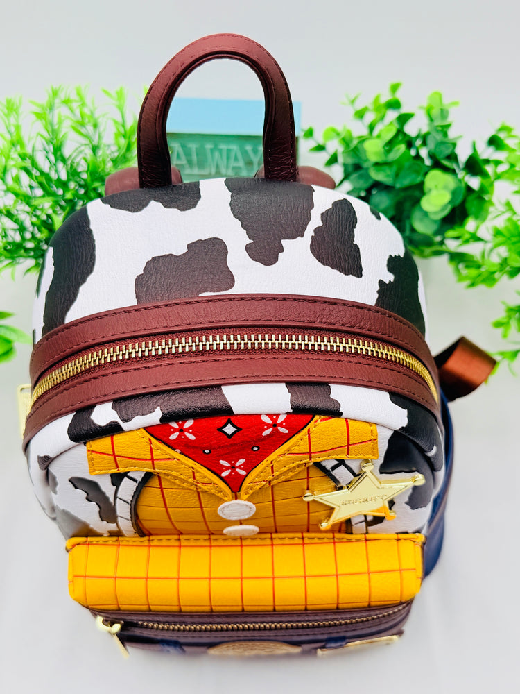 Loungefly Disney • Pixar *Toy Story Woody Sheriff* Limited Edition Backpack