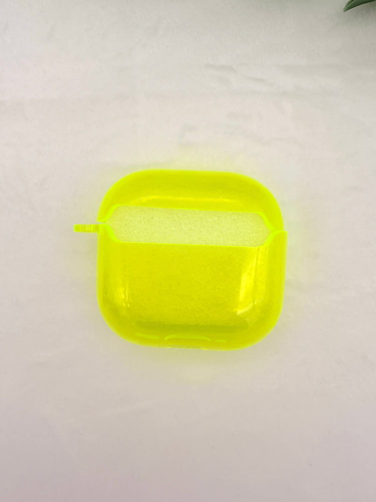 Nike OFF WHITE design Protective case for AirPods 4
(2024) Neon Yellow