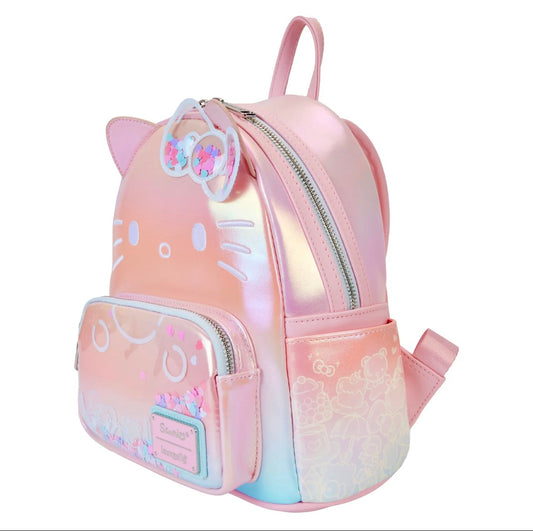 Loungefly Sanrio Hello Kitty 50th Anniversary  and Cute Cosplay Mini Backpack