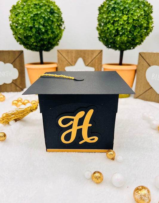 2026 Cute Graduation Exploding/ Pop-up Box