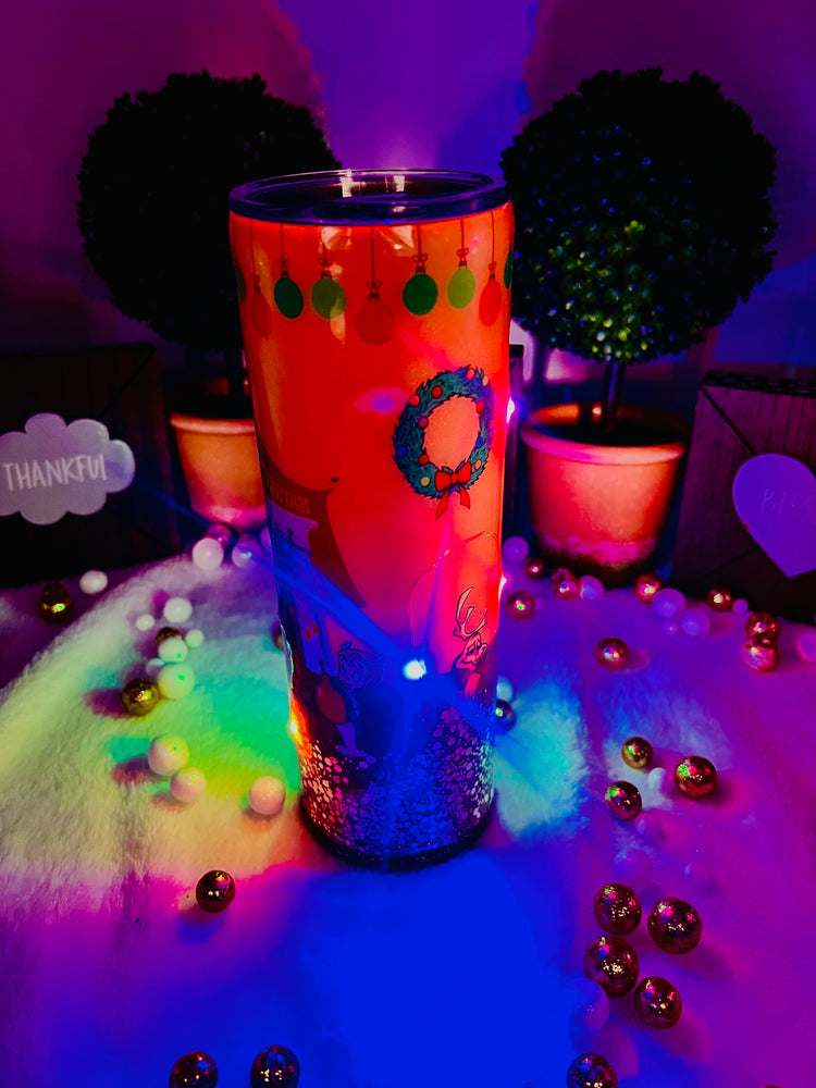 How The Grinch Stole Christmas LED Fairy Lights Tumbler