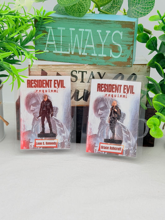 Resident Evil Requiem Laminated Version Amiibo
