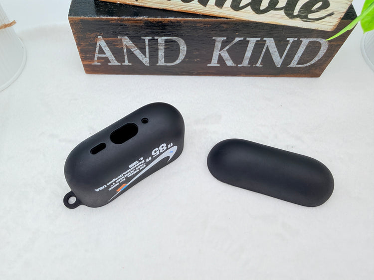 Nike OFF WHITE design Protective case for AirPods Pro 3 (2025) Matte Black