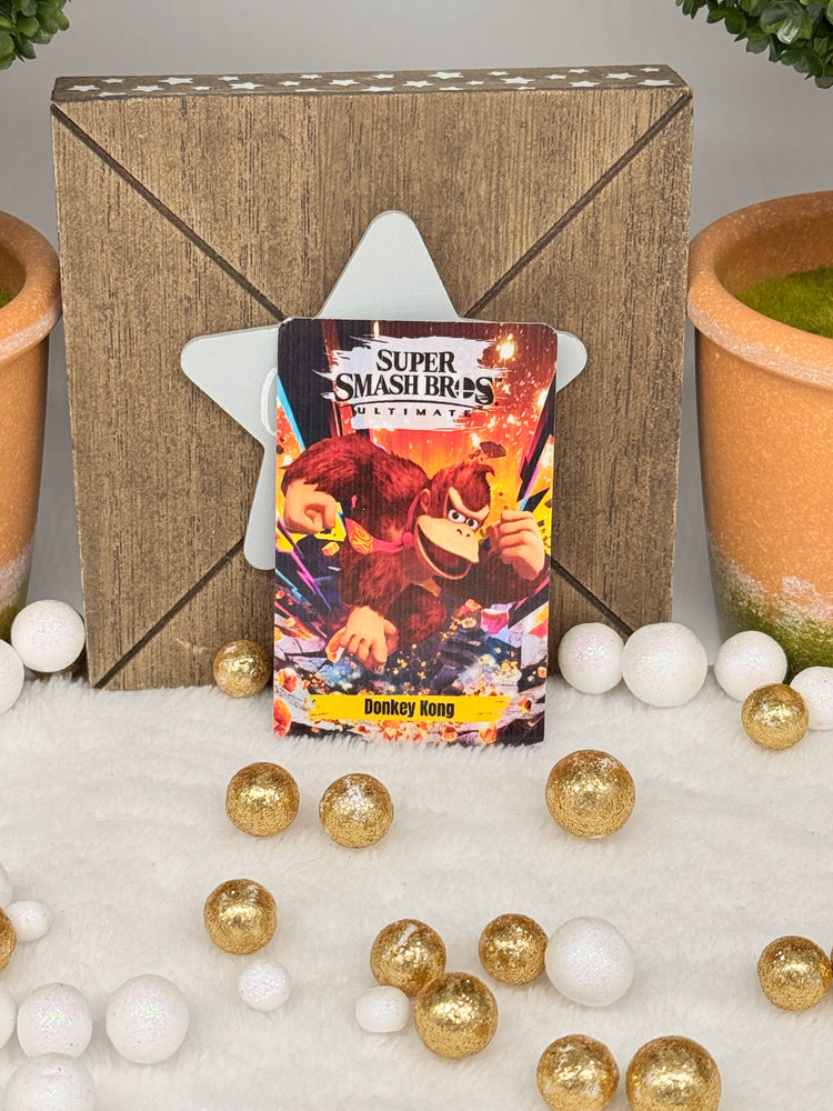 Nintendo Donkey Kong Bananza Amiibos NFC ID Cards