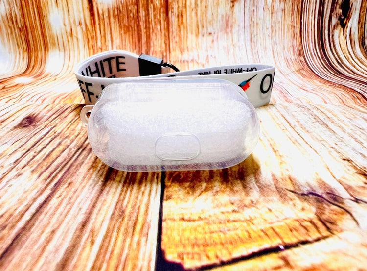 Nike OFF WHITE design Protective case for AirPods 3 (2021) Clear