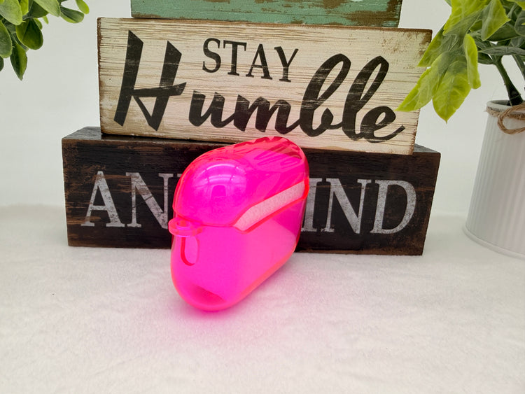Nike OFF WHITE design Protective case for AirPods Pro 3 (2025)Glossy Pink