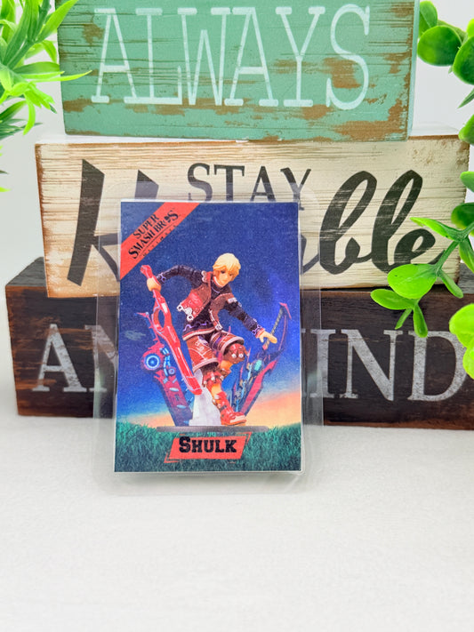 Xenoblade Chronicles Amiibo Cards laminated Version Amiibo