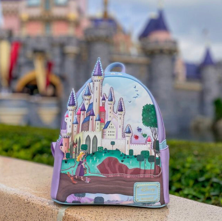 DISNEY Sleeping Beauty Castle Mini Backpack