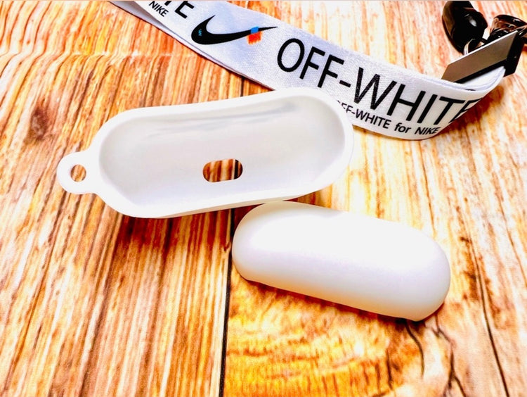 Nike OFF WHITE design Protective case for AirPods 3 (2021) White