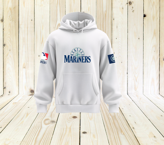 Seattle Mariners Hoodie Art Sweater