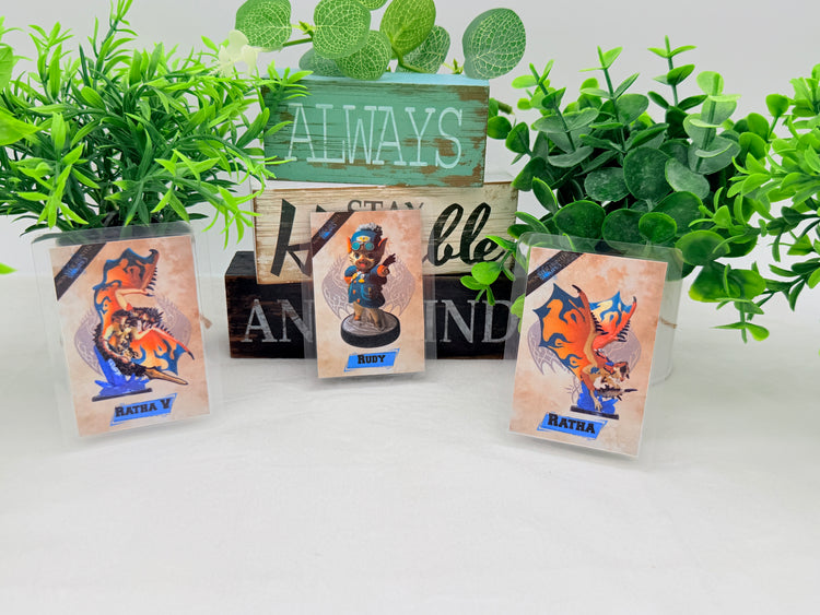Monster Hunter Amiibo Sets Laminated Version