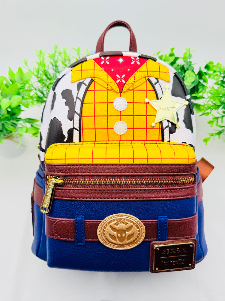 Loungefly Disney • Pixar *Toy Story Woody Sheriff* Limited Edition Backpack