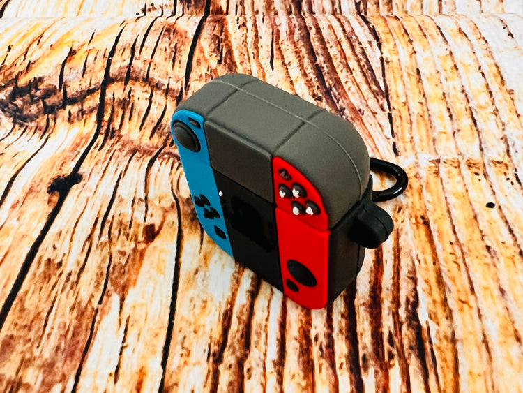 Aipods 2 case: Nintendo Switch Case Design