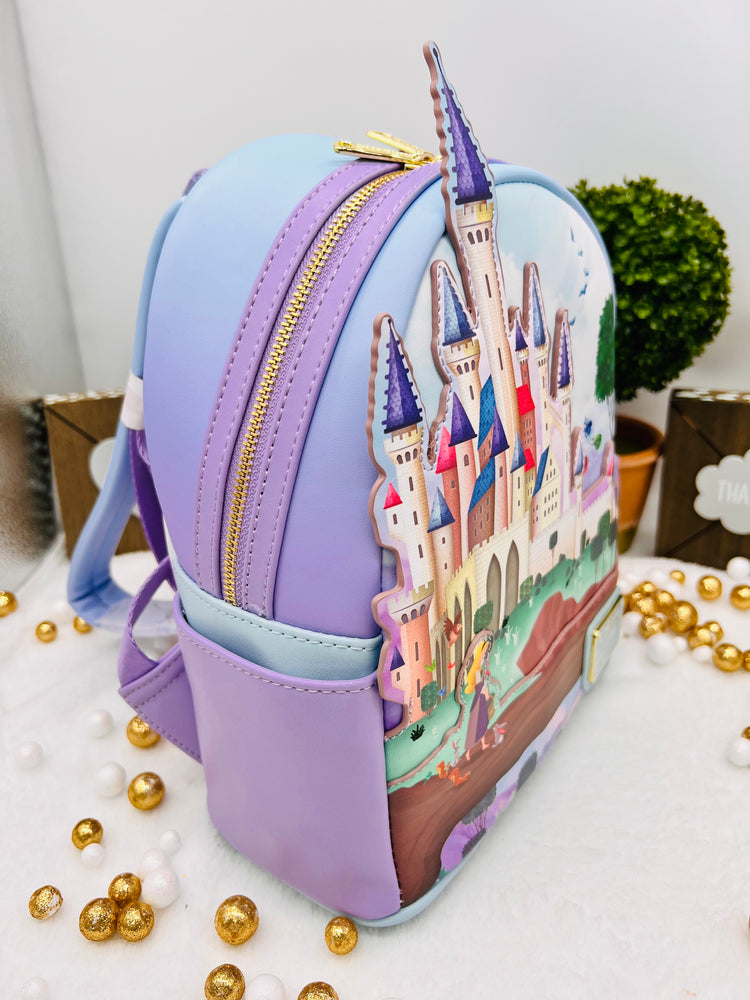 DISNEY Sleeping Beauty Castle Mini Backpack