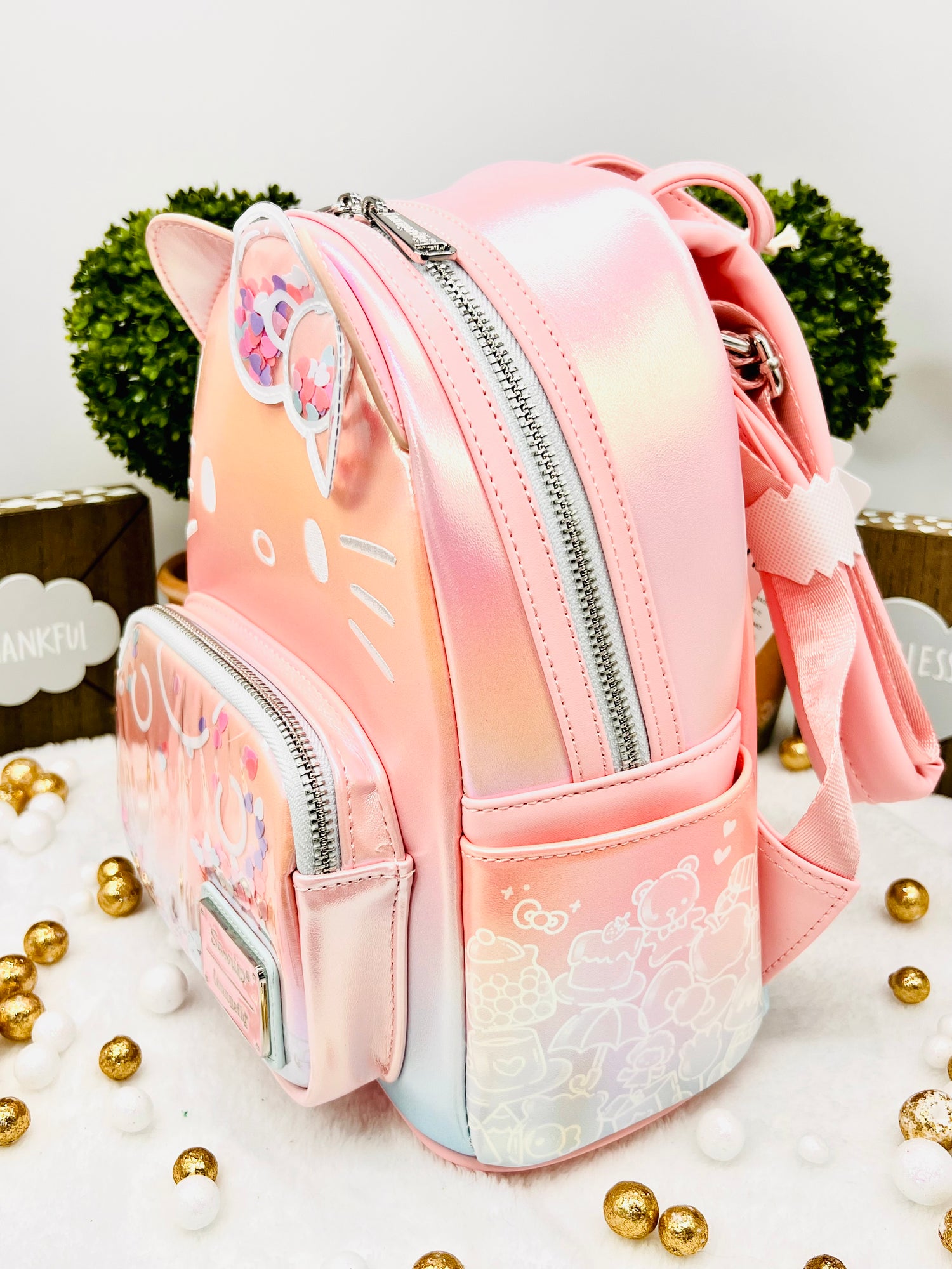 Loungefly Sanrio Hello Kitty 50th Anniversary and Cute Cosplay Mini B – Harmony Homes