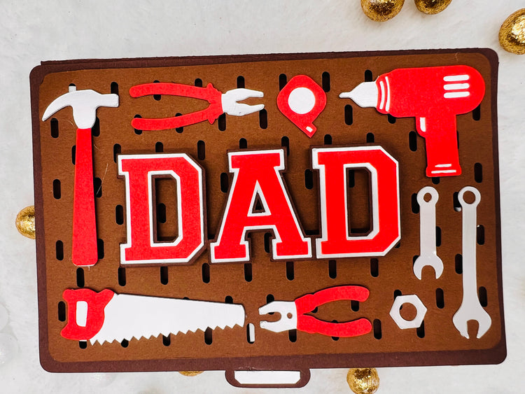 Father’s Day Gift Card  and Chocolate holder