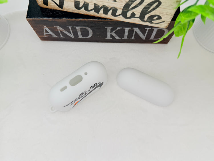Nike OFF WHITE design Protective case for AirPods Pro 3 (2025) Matte White