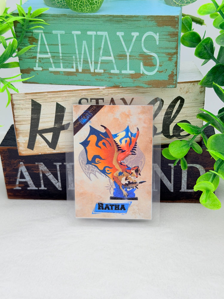 Monster Hunter Amiibo Sets Laminated Version