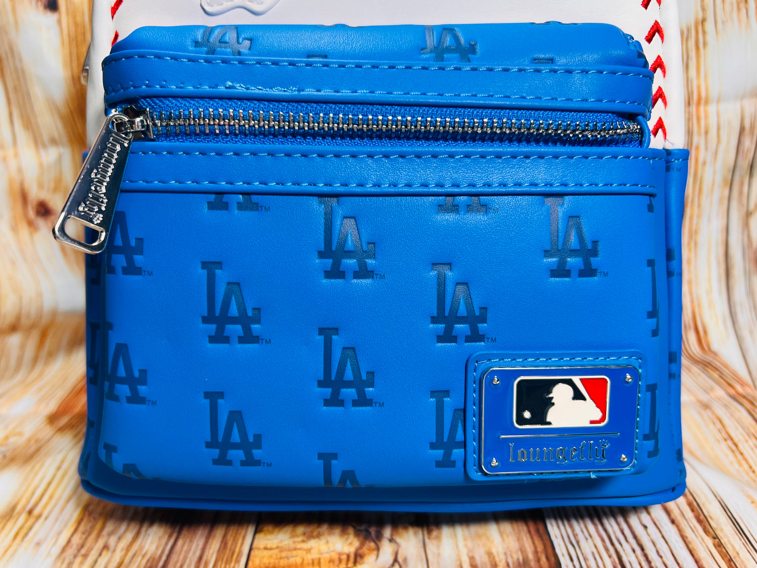 baseball mini backpack purse MLB LOS ANGELES DODGERS BASEBALL SEAM STITCH MINI BACKPACK – Harmony Homes