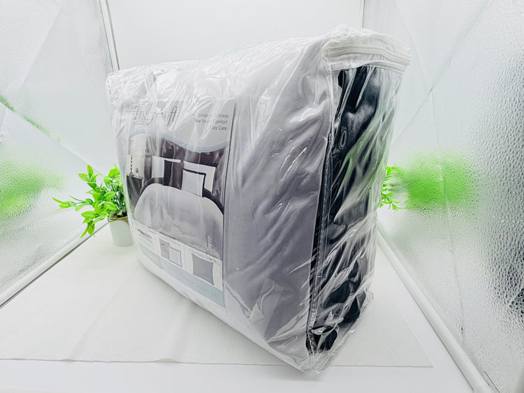 Truly Soft Everyday Hotel Border 7-Pc. Duvet Cover Set, Full/Queen