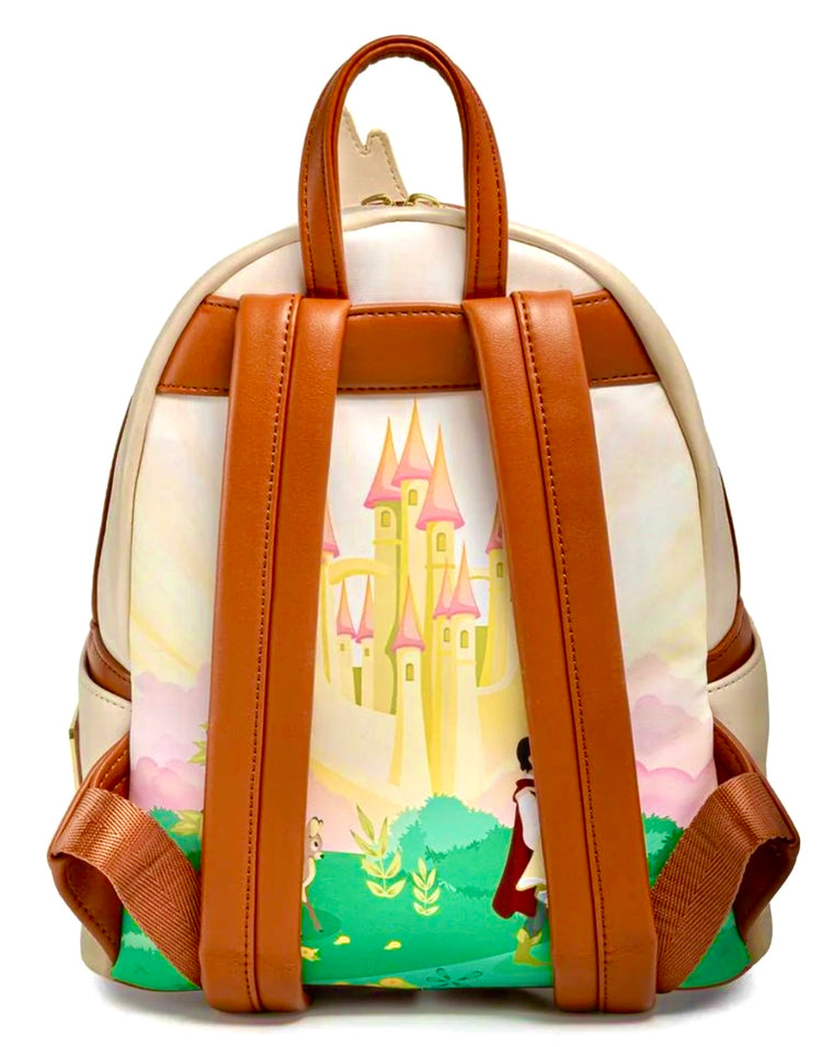 Loungefly Disney Snow White Castle Series Mini Backpack