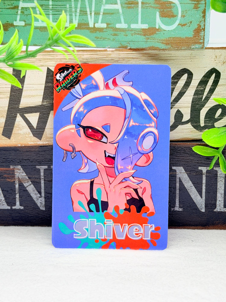 Splatoon Raiders Amiibo Cards ID Version (Copy)