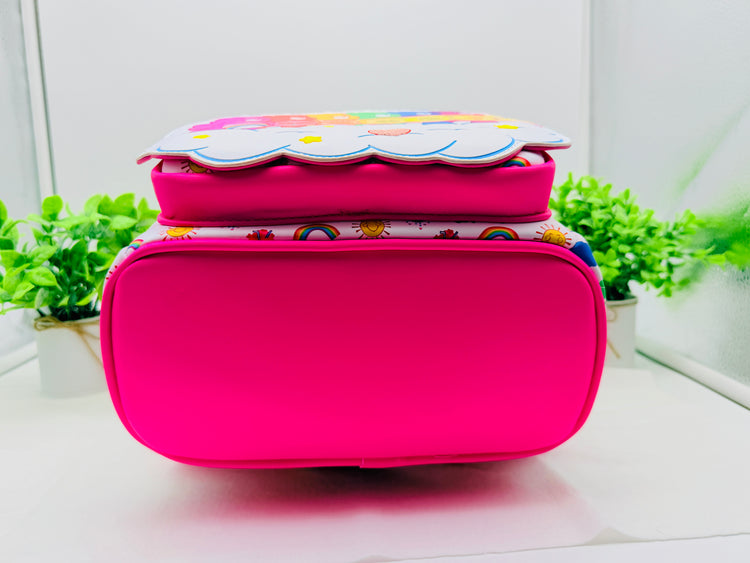 Loungefly Care Bears Stare Rainbow Mini Backpack