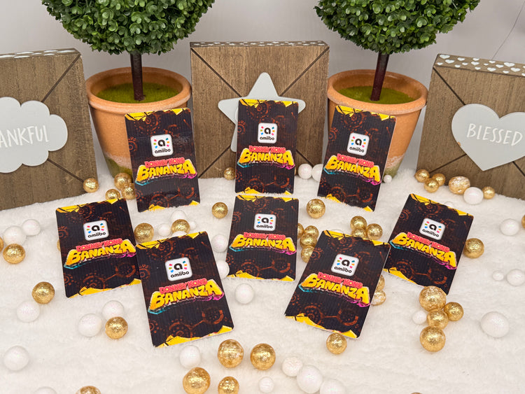 Nintendo Donkey Kong Bananza Amiibos NFC ID Cards