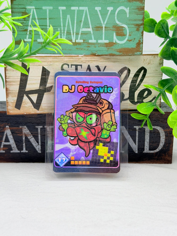 Splatoon Tablesuft Battle Cards Fanart Amiibo Laminated Cards