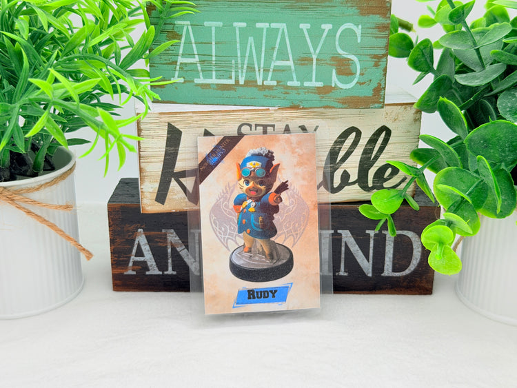 Monster Hunter Amiibo Sets Laminated Version