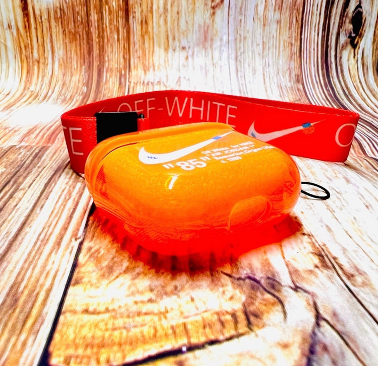 Nike OFF WHITE design Protective case for AirPods 3: Orange