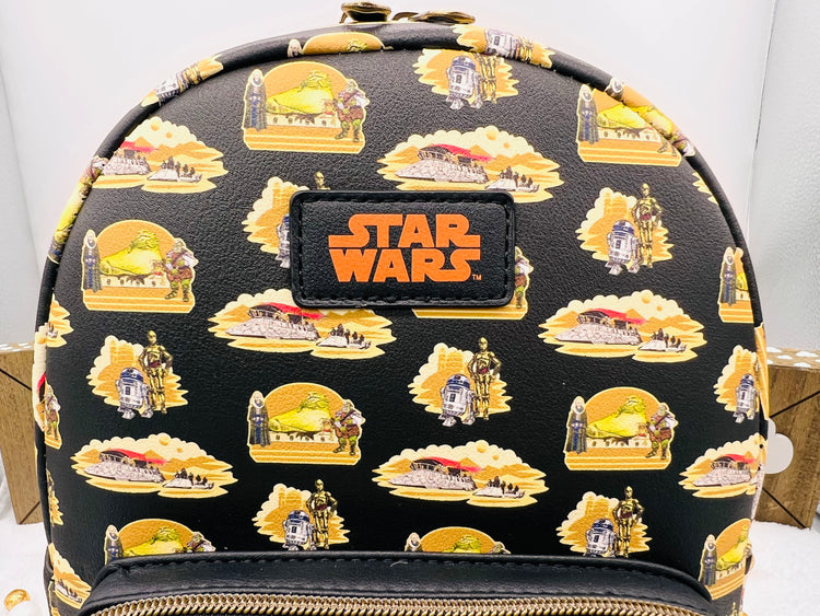 Star Wars: Return of the Jedi 40th anniversary mini backpack