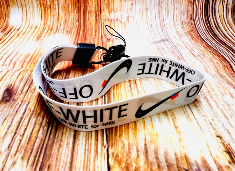 Nike OFF WHITE design Protective case for AirPods 3 (2021) Clear