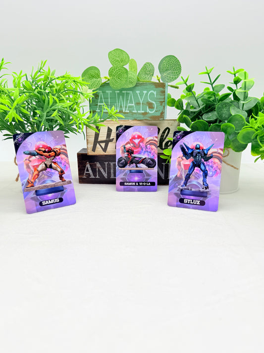 Metroid Prime 4: Beyond Amiibo Set ID versión