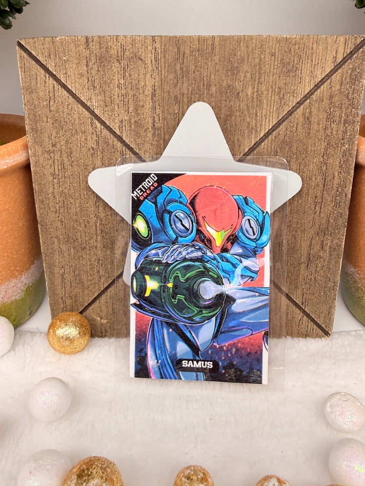 Metroid Amiibos