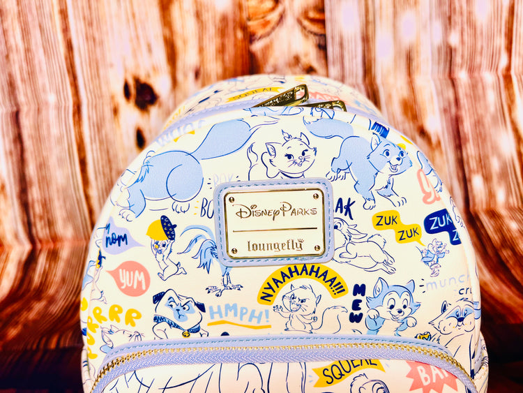 Loungefly Disney Parks Disney Critters Mini Backpack