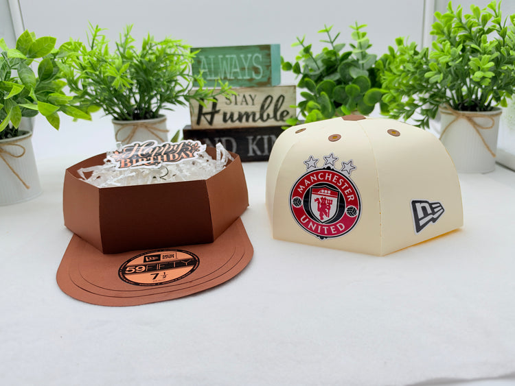 Manchester United Soccer Cardstock Hat