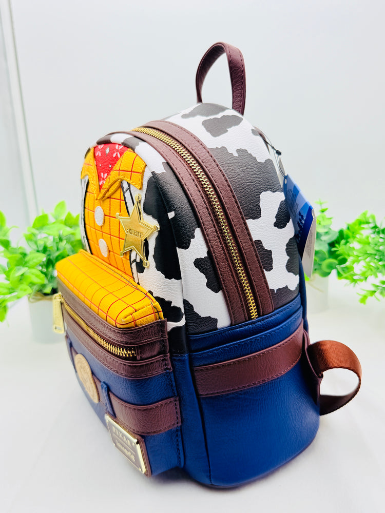 Loungefly Disney • Pixar *Toy Story Woody Sheriff* Limited Edition Backpack