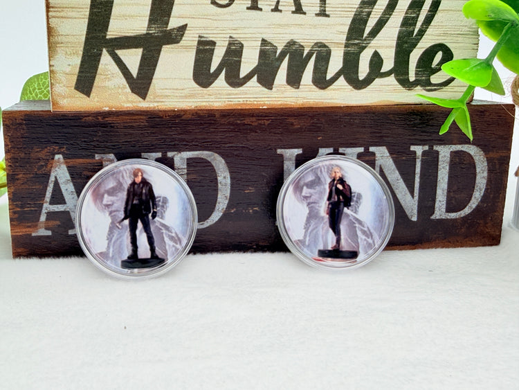 Resident Evil: Requiem Coin amiibos version