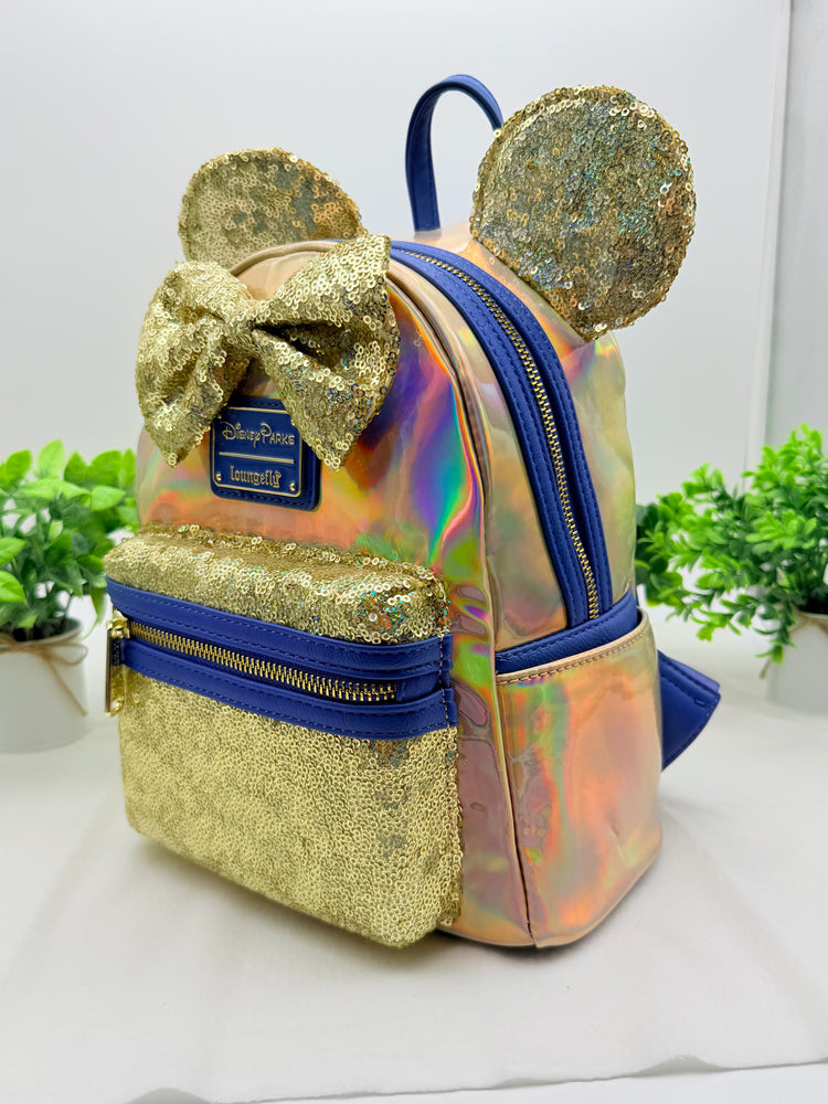 Minnie Mouse EARidescent Loungefly Mini Backpack