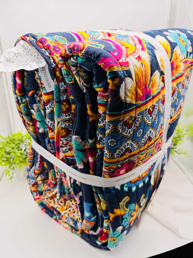 Levtex Home Bertelli Paisley 3-Pc. Quilt Set, King